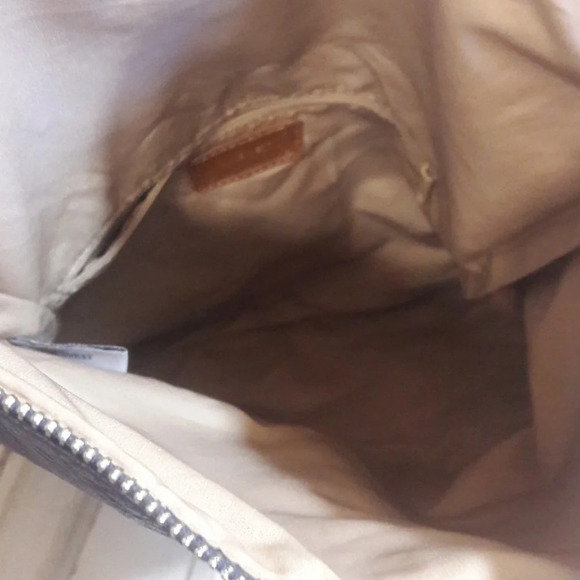 Dark Purple Leather Clutch Purse Clasp Bag Handbag - Picture 3 of 4